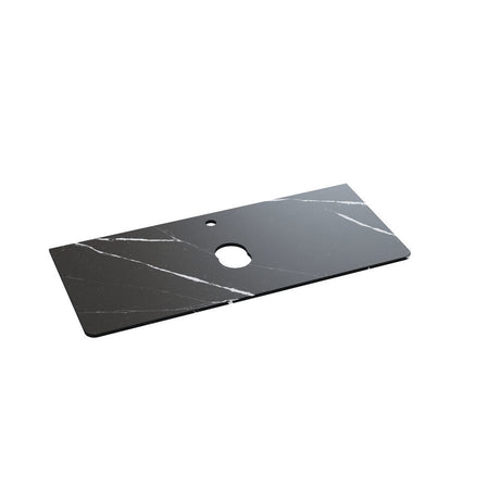 Benkeplate med avrundede hjørner, Silestone®