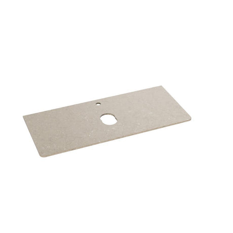 Benkeplate med avrundede hjørner, Silestone®