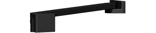 Stabiliseringsarm 30 cm (fast skärmvägg)
