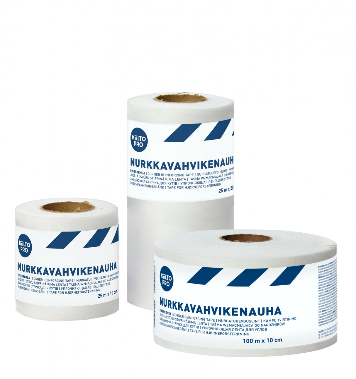 Kiilto Fiberremsa 10cm x 25m
