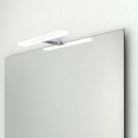 Vela lampa för spegel
