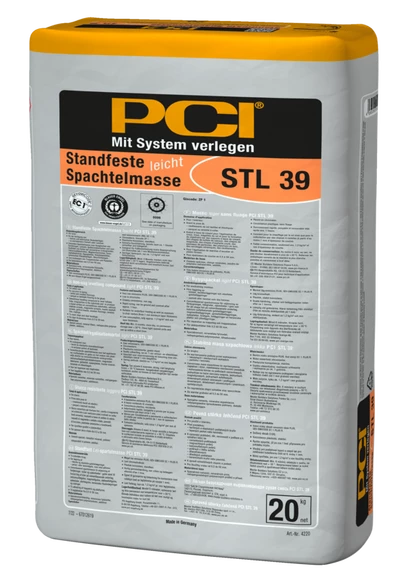 PCI STL 39 Byggspackel