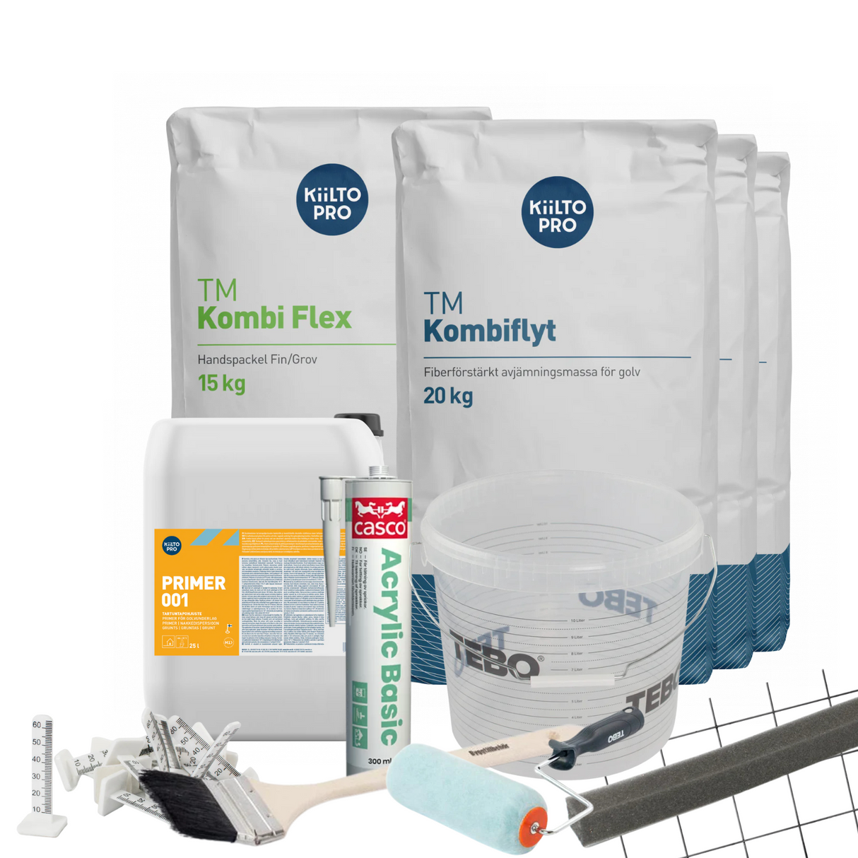 Kiilto Flytspackelpaket 5 kvm