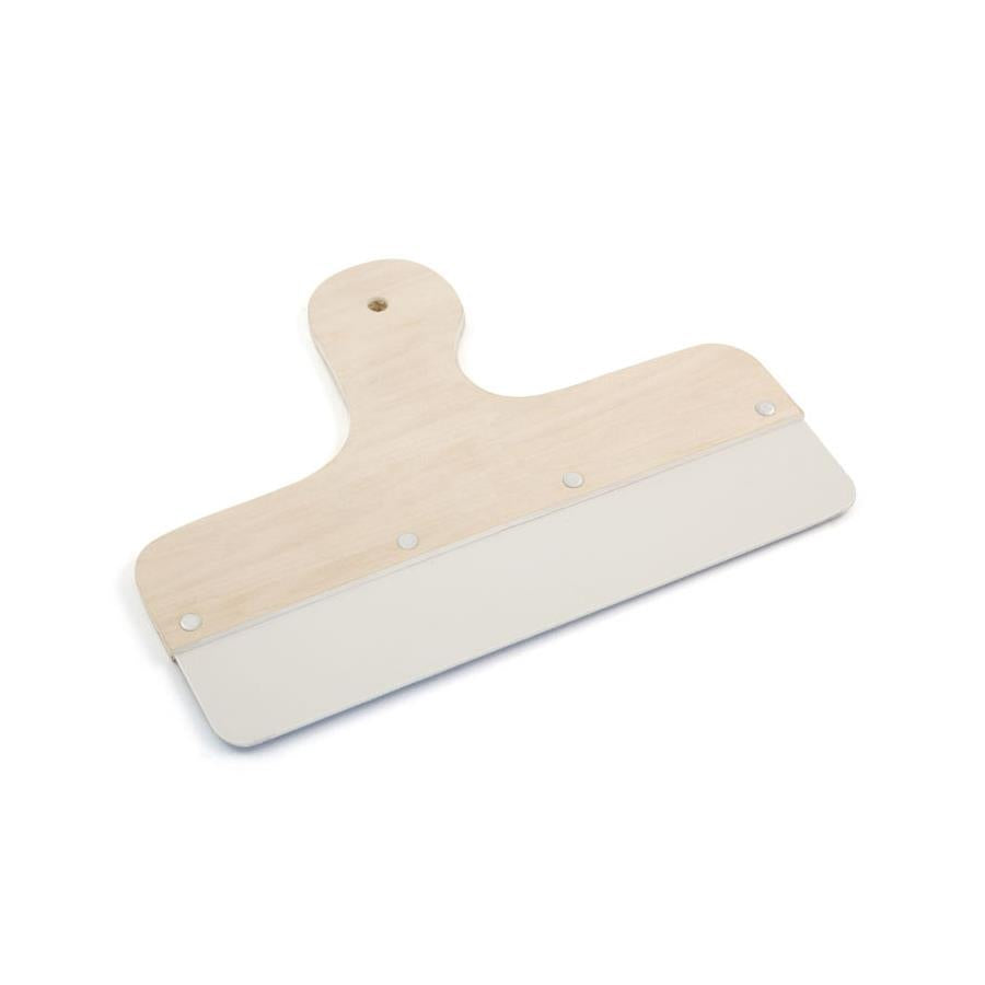 Bredspackel med plastblad 300 mm