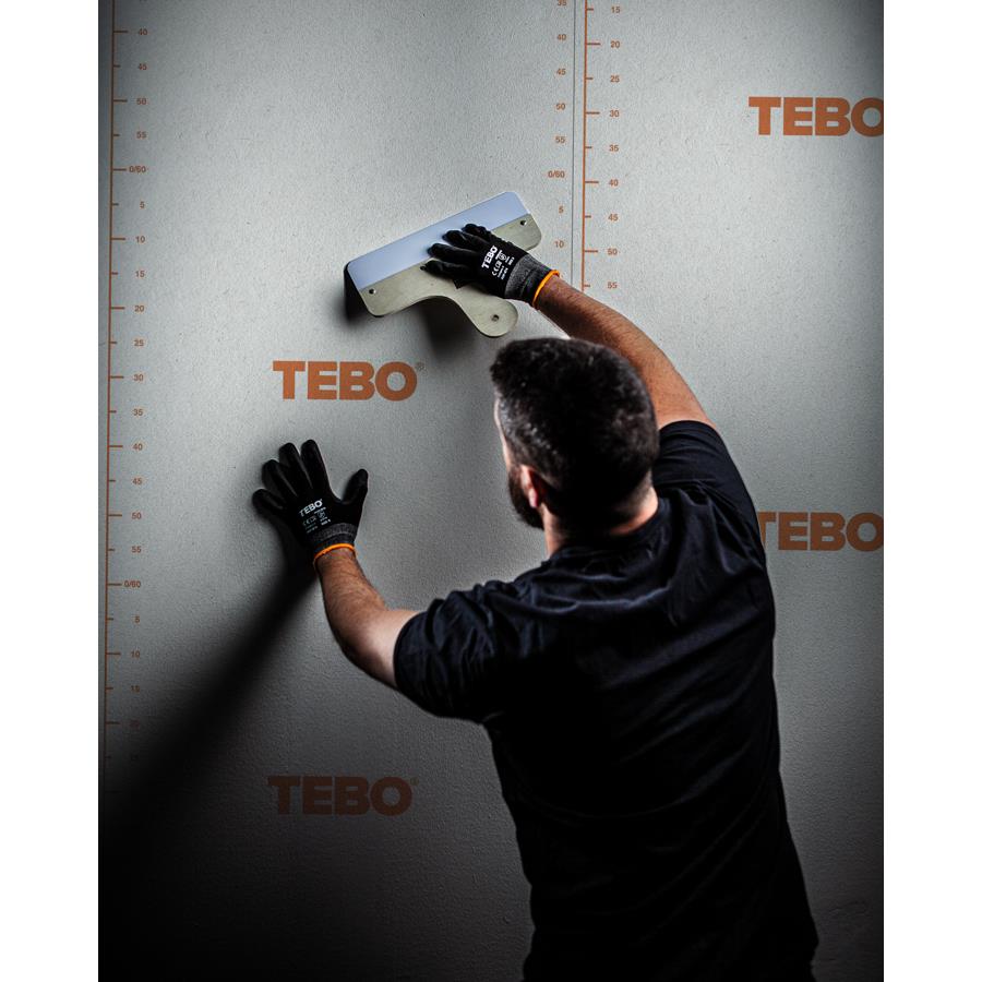 Bredspackel med plastblad 300 mm