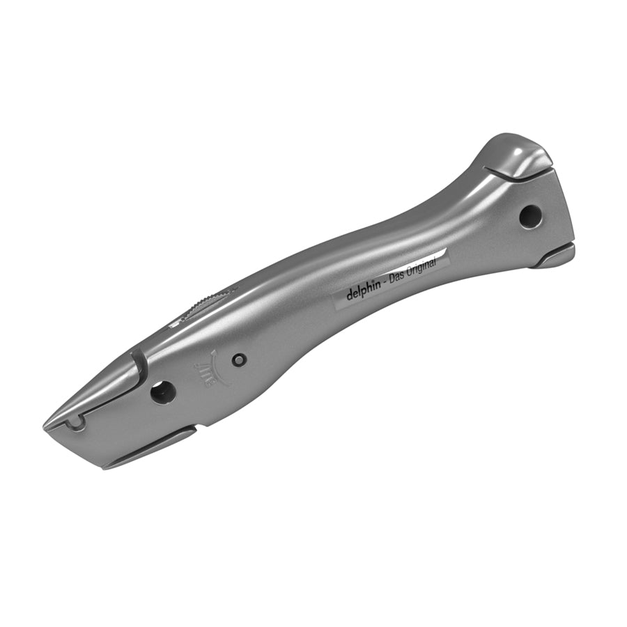 Mattkniv Delfin Silver