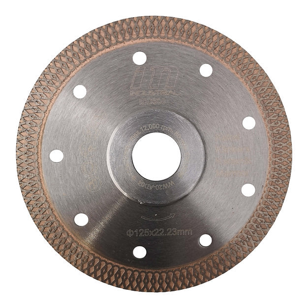 Diamantkapskiva Ultra tunn 125 mm