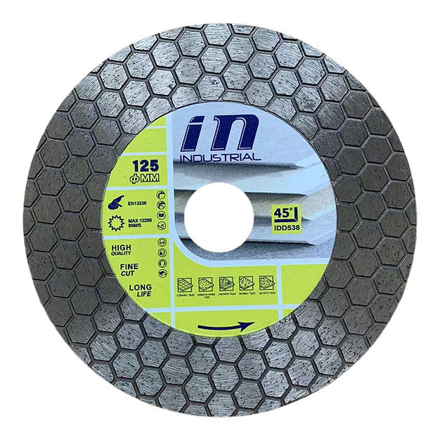 Diamantkapskiva Hexagon 125 mm