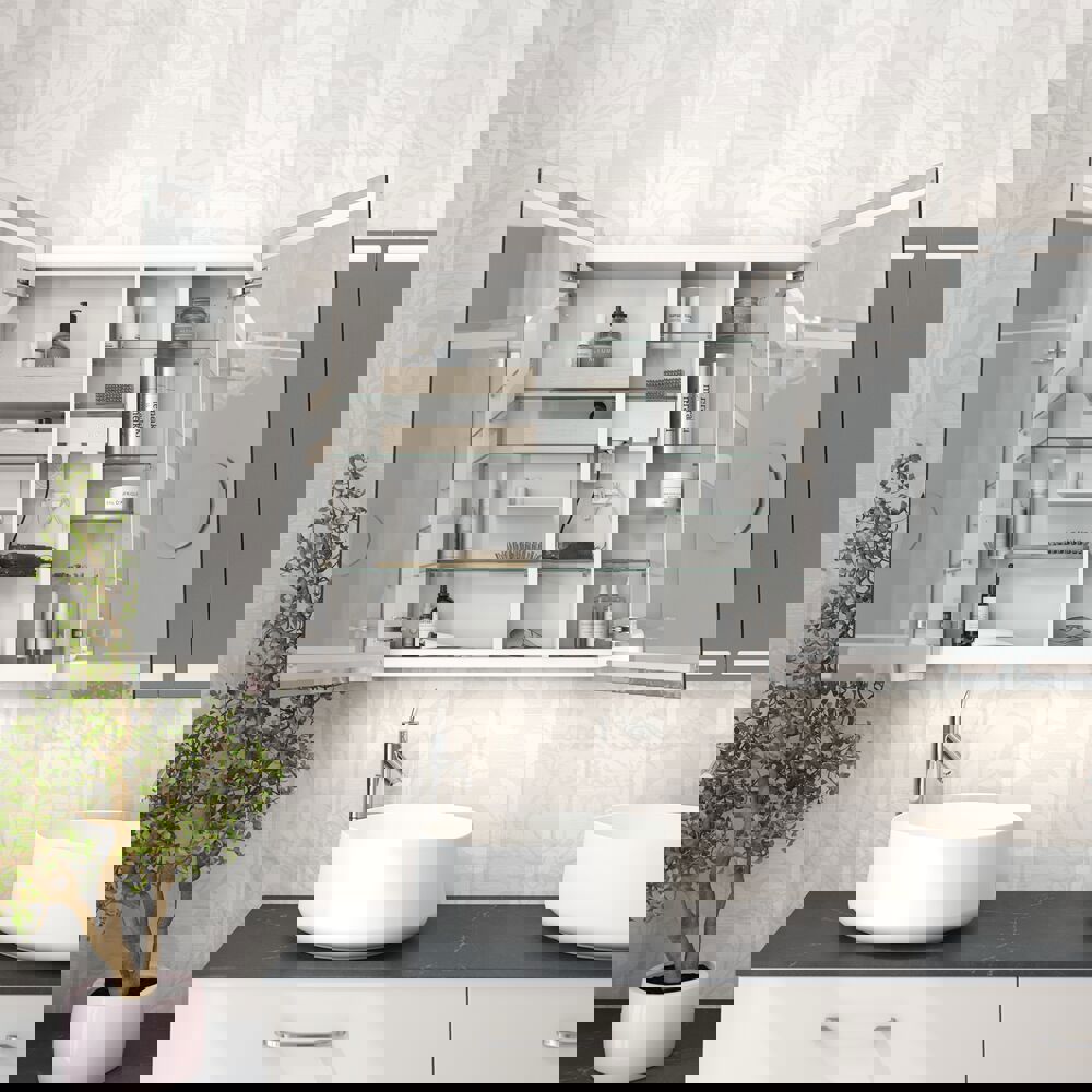 2 trälådor och magnetlist