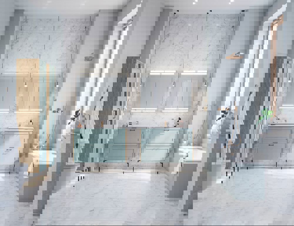 Högskåp med 1 dörr, version B, ram, högerhängt