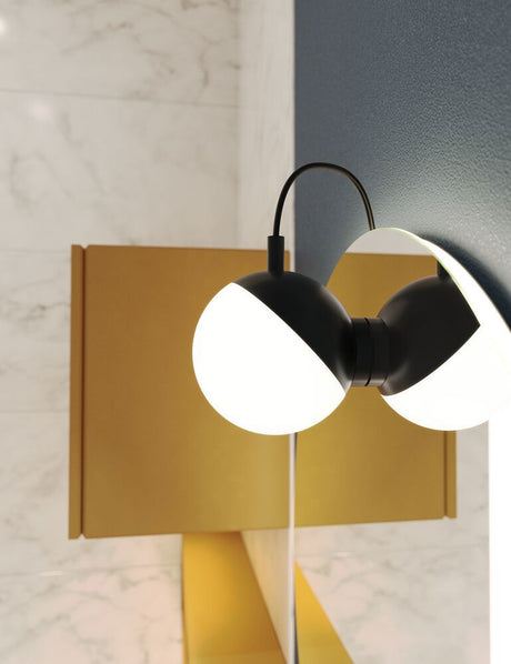 Bubble lampa för spegel