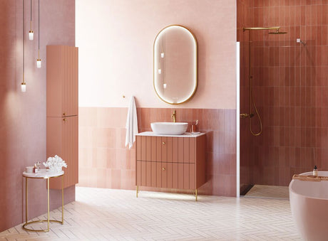 Stadium fristående tvättställ