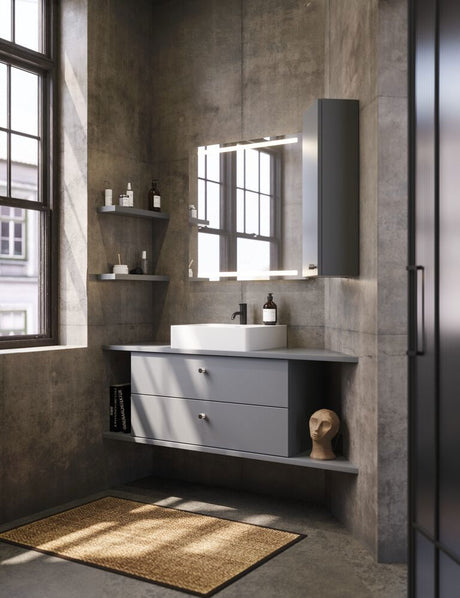 4 beslag till väggmontering av laminat bänkskivor,