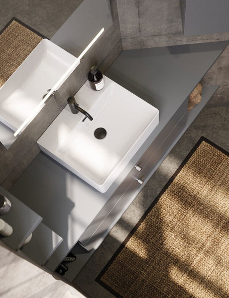 4 beslag till väggmontering av laminat bänkskivor,