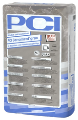 PCI Carrament Grå – Flexibelt fästbruk för natursten och stengodsplattor