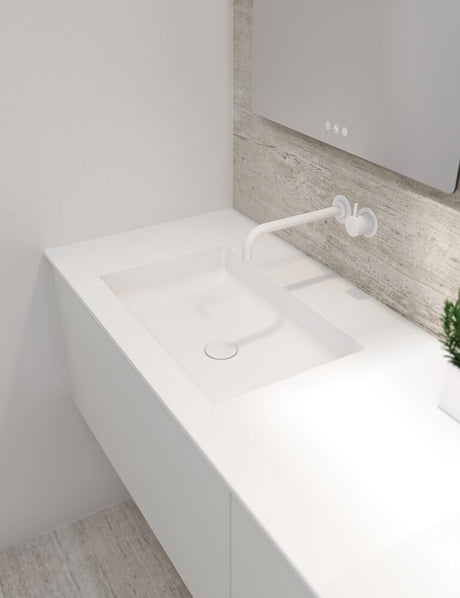 Shape dubbelt tvättställ i specialmått