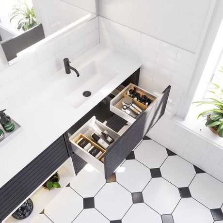 Minore dubbelt tvättställ i specialmått