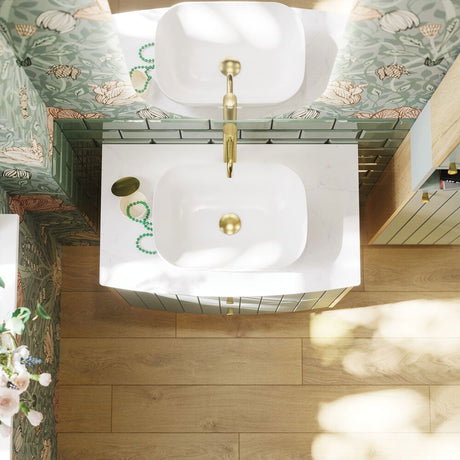 Stadium fristående tvättställ