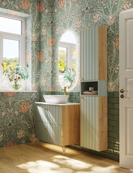 Stadium fristående tvättställ