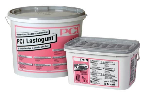PCI Lastogum – Rollbart våtrumsmembran för pålitligt skydd 15kg
