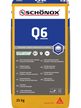 Dammreducerande flexibel fix Q6